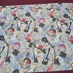 Guitar and Drums pillowcases